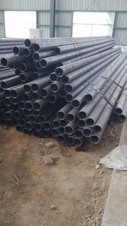 甘孜8162结构用无缝钢管