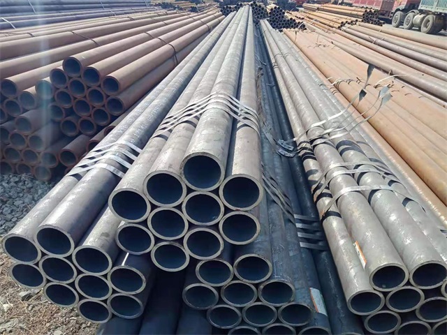 甘孜8163无缝钢管