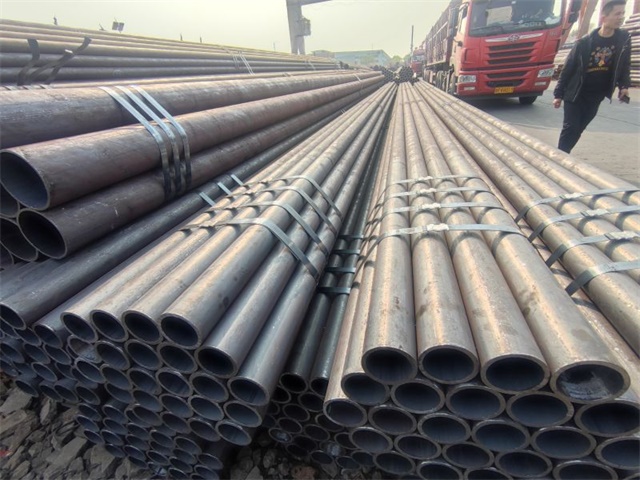 甘孜20#无缝钢管焊接