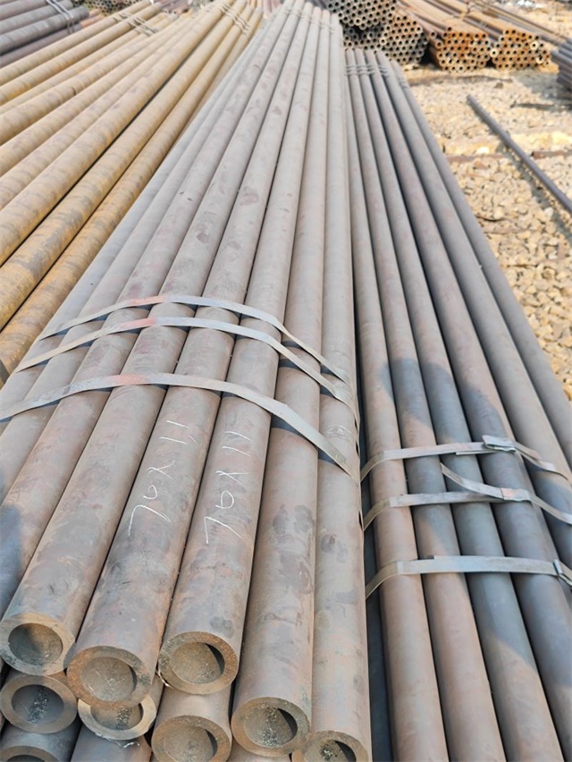 甘孜GB8163流体输送用无缝钢管