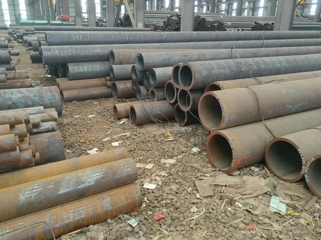 甘孜SA53B结构无缝钢管